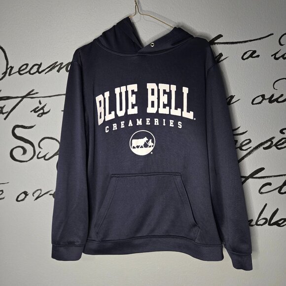 Blue Bell Creameries Navy Blue Hoodie, M - Picture 1 of 4
